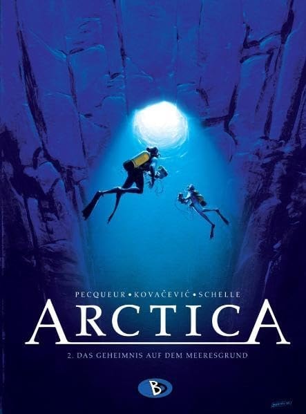 Arctica #2 cover