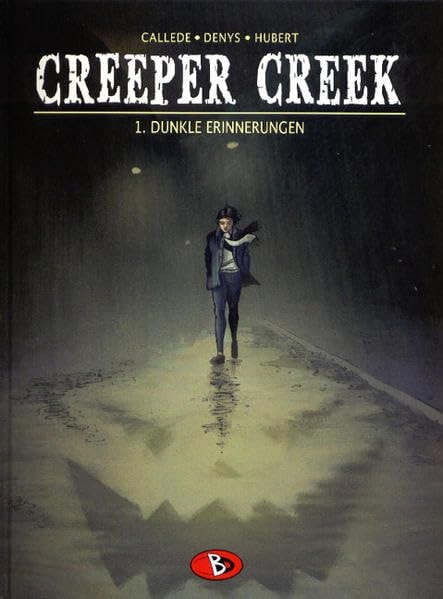 Creeper Creek #1 cover