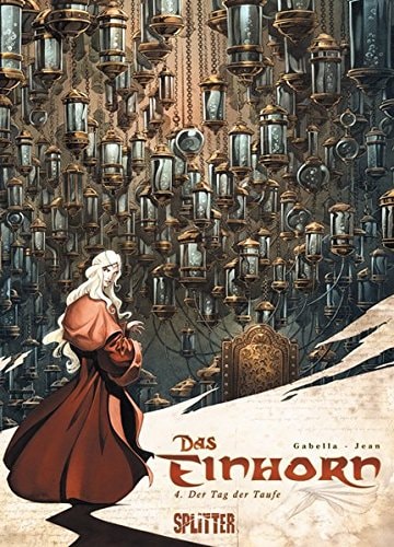 Das Einhorn #4 cover
