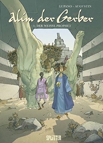 Alim der Gerber #3 cover