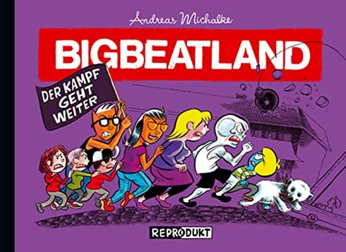 Bigbeatland #2 cover