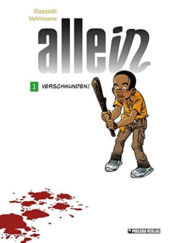 Allein #1 cover