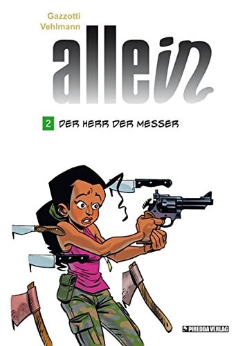 Allein #2 cover