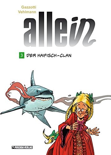 Allein #3 cover