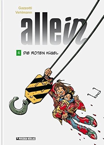 Allein #4 cover