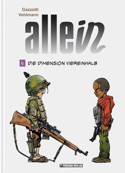 Allein #6 cover