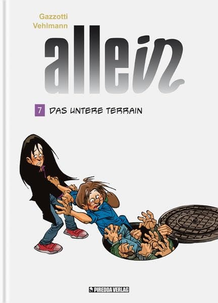 Allein #7 cover