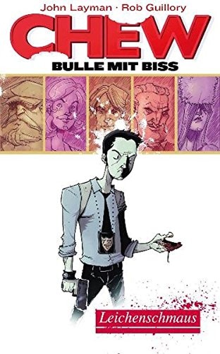 Chew #1 cover