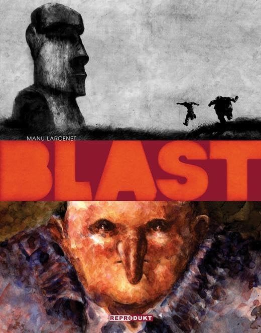 Blast #1 cover