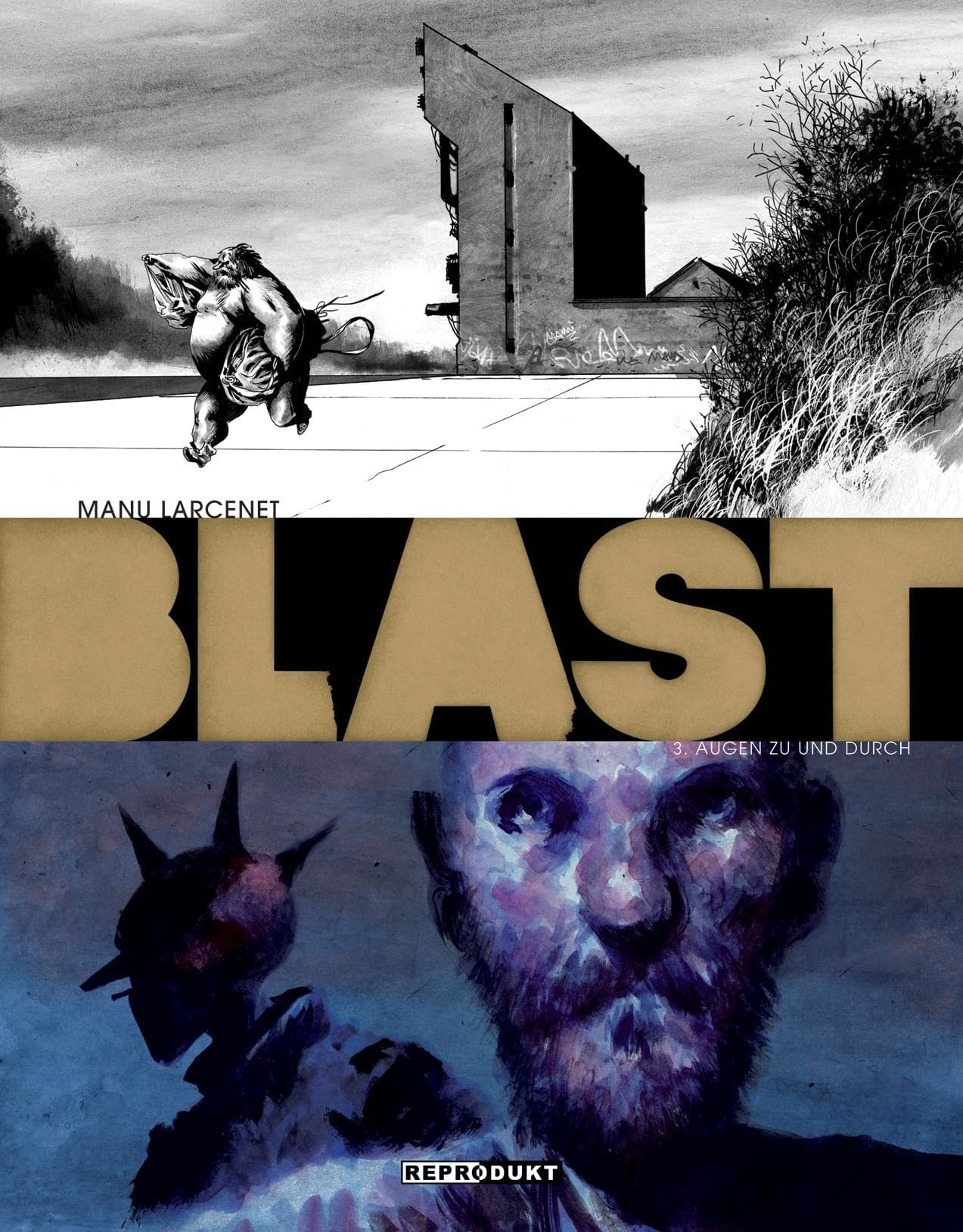 Blast #3 cover