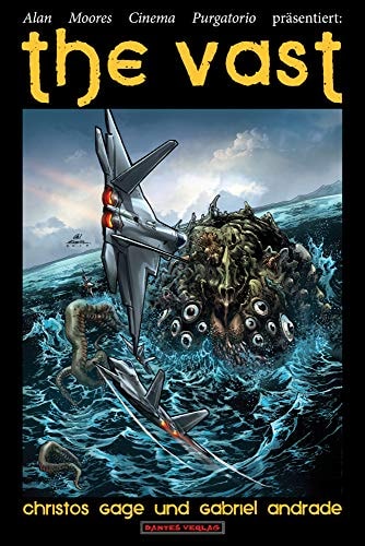 Cinema Purgatorio - The Vast #1