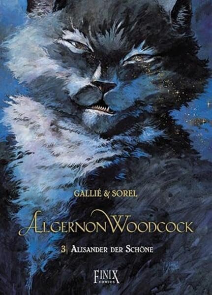 Algernon Woodcock #3 cover