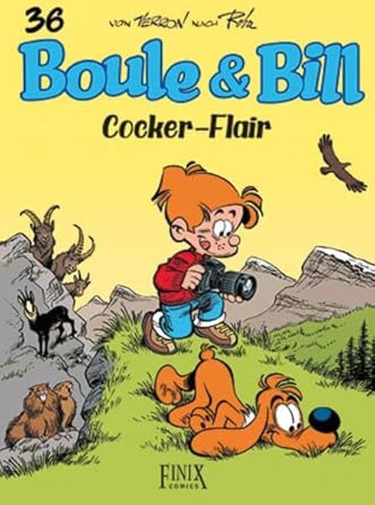 Boule & Bill #36 cover