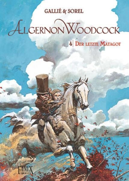 Algernon Woodcock #4 cover