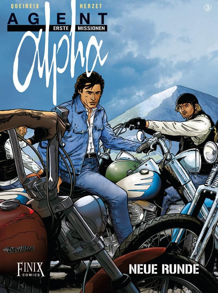 Agent Alpha - Erste Missionen #3 cover