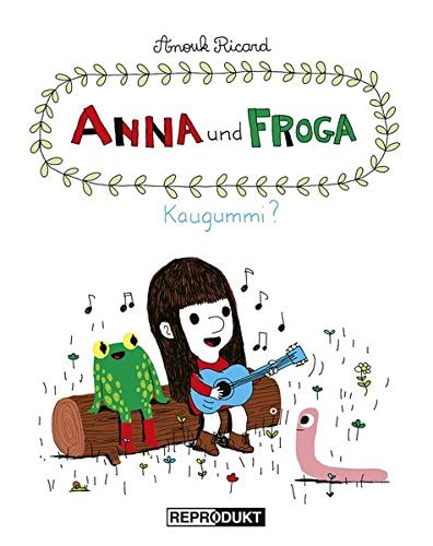 Anna und Froga #[1] cover