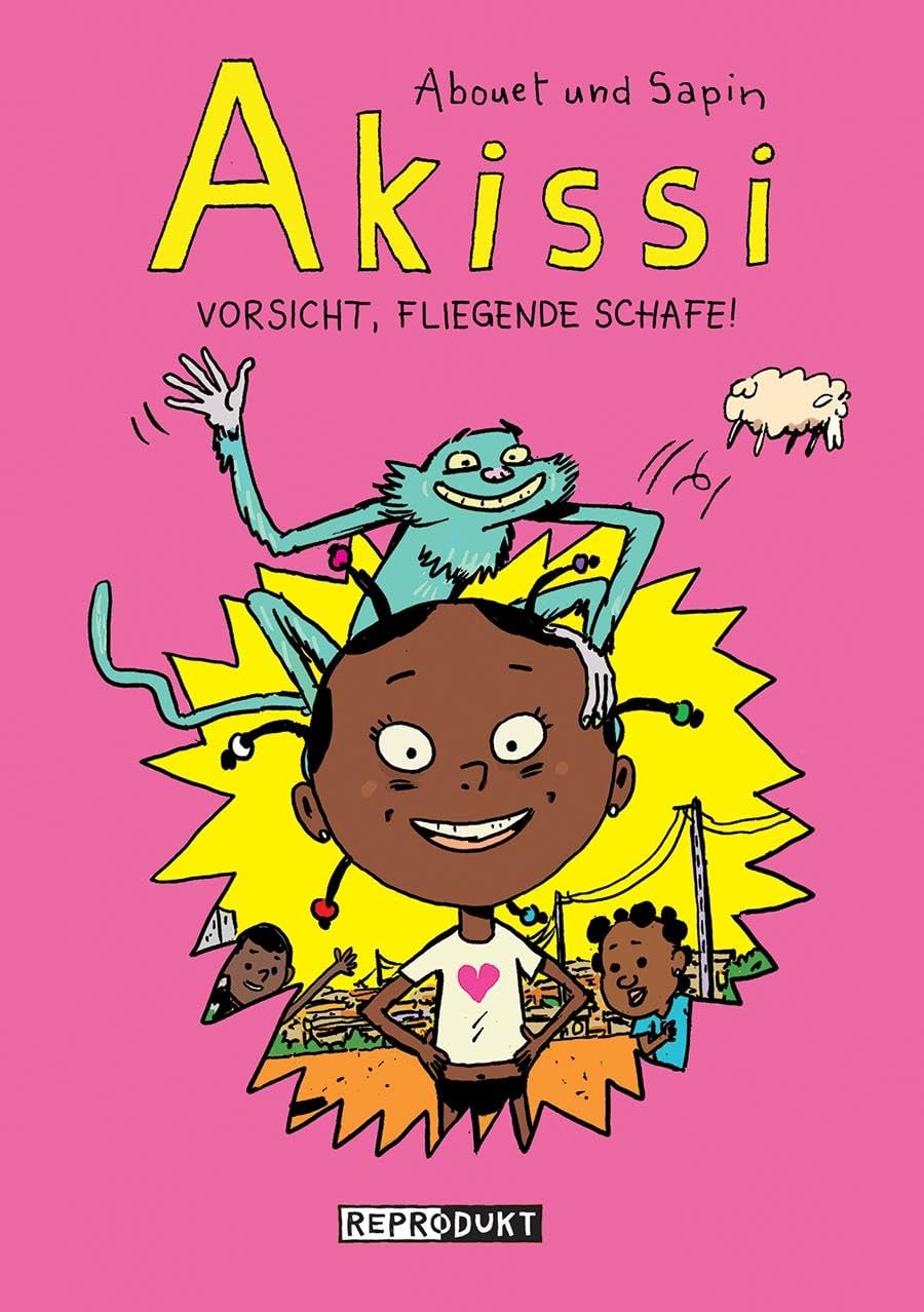 Akissi #[2] cover