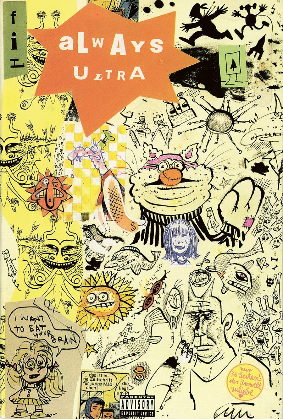 Always Ultra #[nn] cover