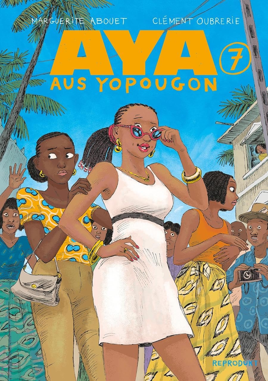 Aya aus Yopougon #7
