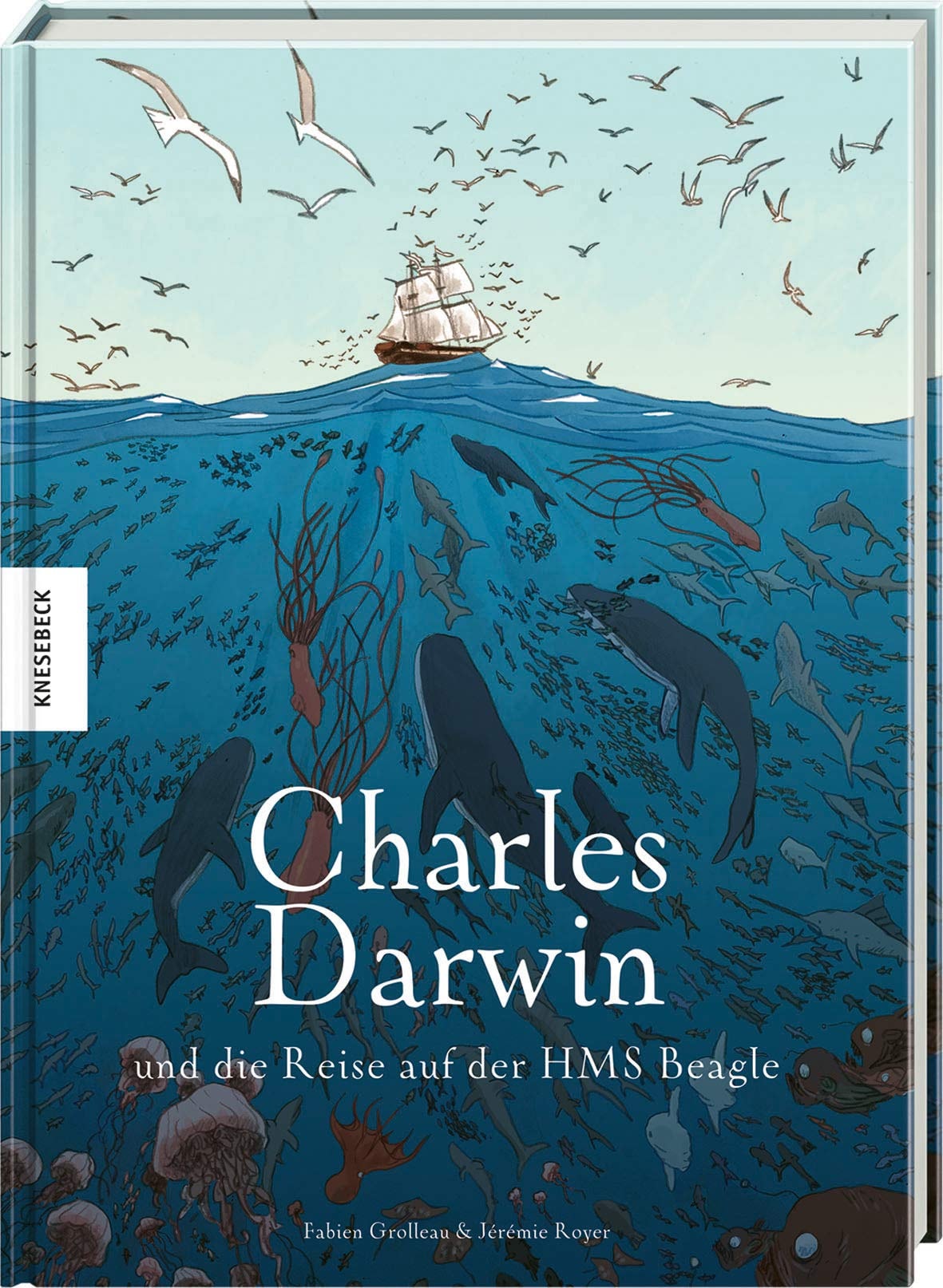 Charles Darwin und die Reise auf der HMS Beagle