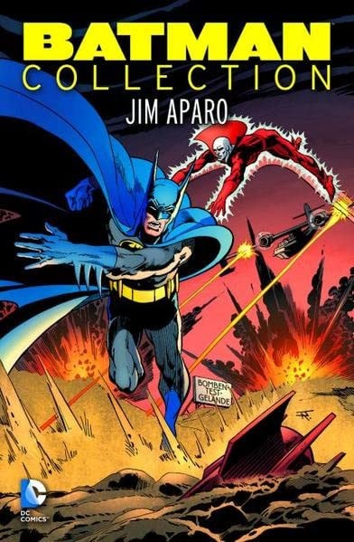Batman Collection - Jim Aparo #3 cover