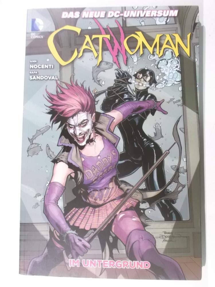 Catwoman #5 cover