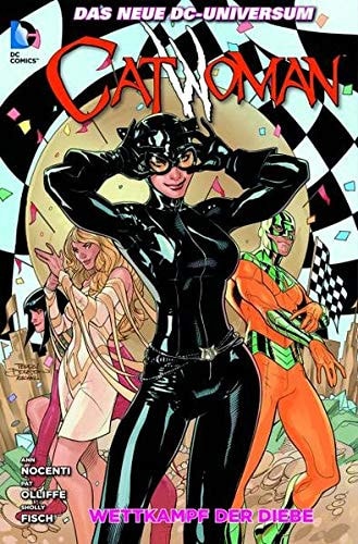 Catwoman #6 cover