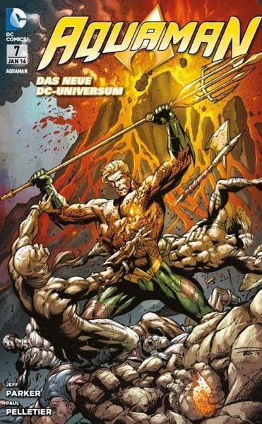 Aquaman #7 cover