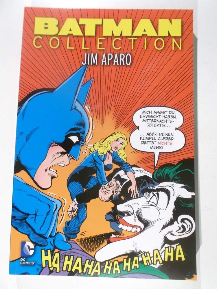Batman Collection - Jim Aparo #4 cover