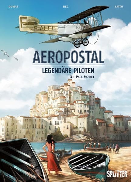 Aeropostale - Legendäre Piloten #3 cover