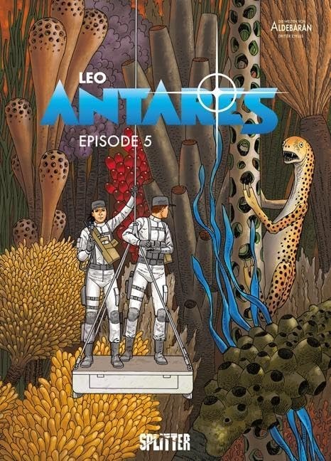Antares #5 cover
