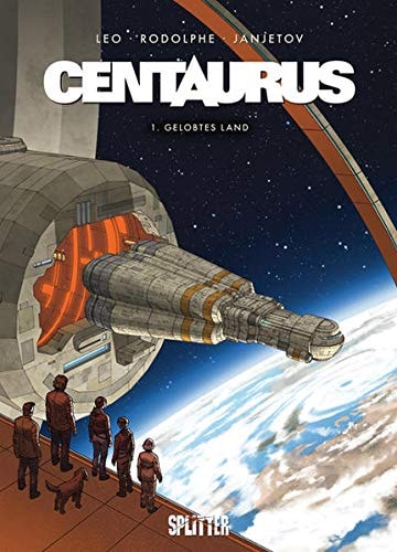 Antares #6 cover