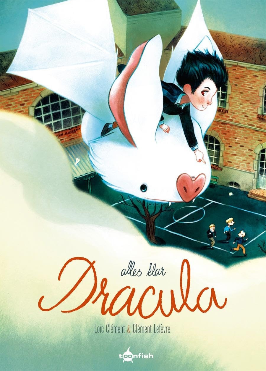 Alles klar, Dracula #[nn] cover