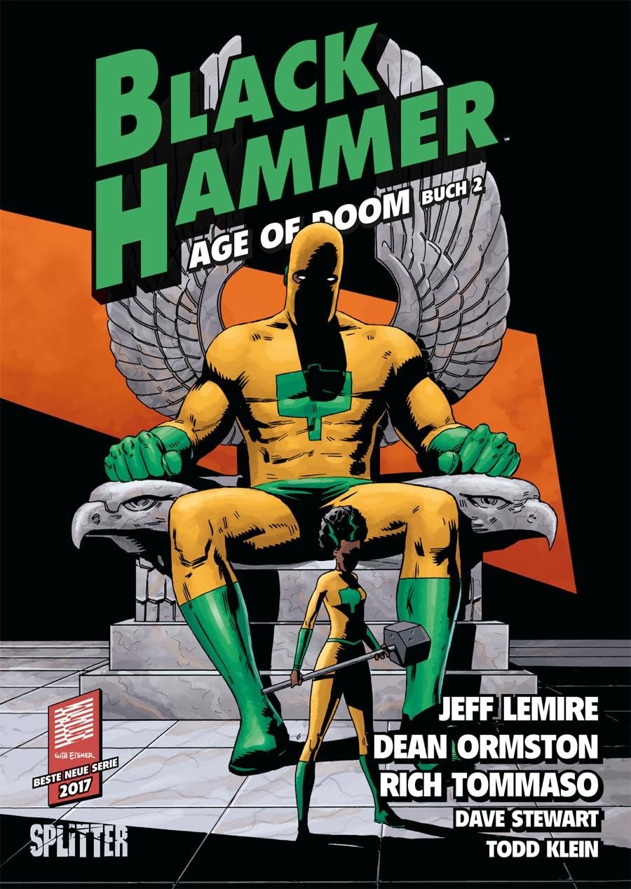 Black Hammer #4 cover