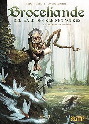 Broceliande - Der Wald des Kleinen Volkes