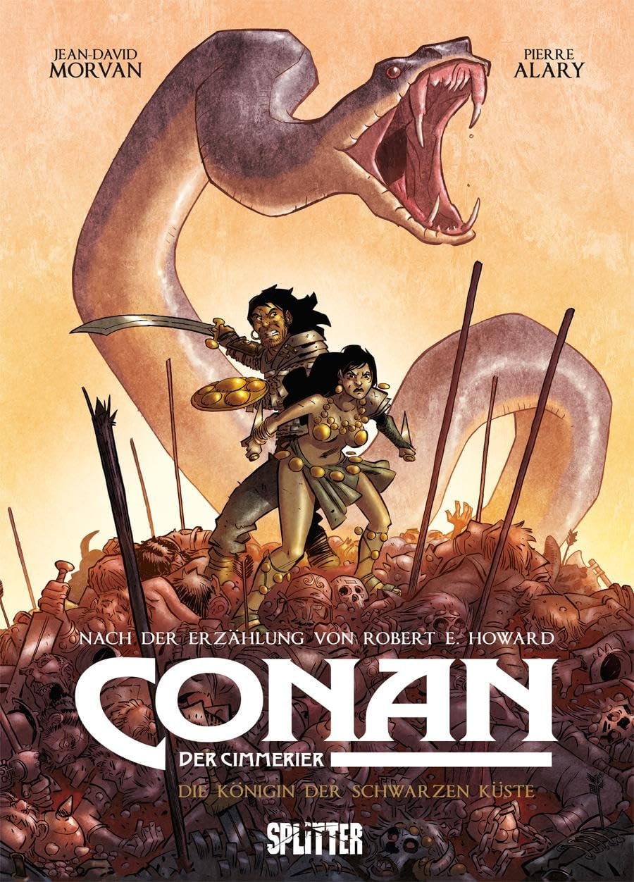 Conan der Cimmerier #1 cover