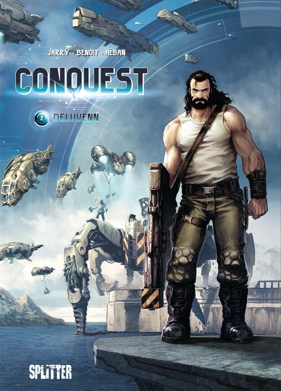 Conquest #2 cover