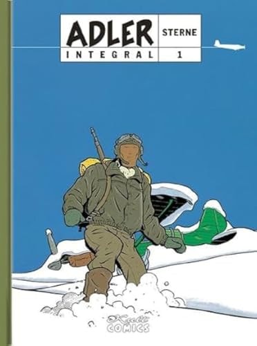 Adler #1 cover