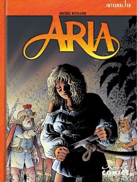 Aria #10 cover