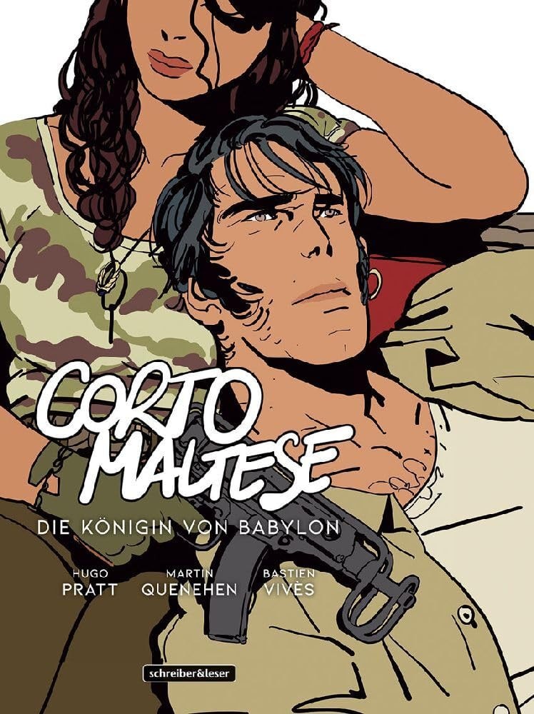 Corto Maltese - Die Königin von Babylon #[nn]