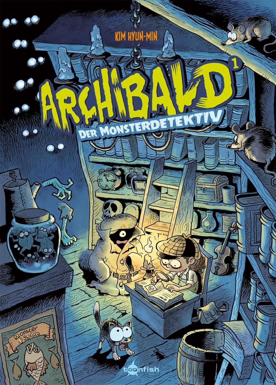 Archibald #1 cover