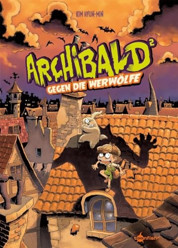 Archibald #2 cover