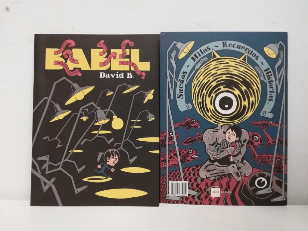 Babel #[nn] cover