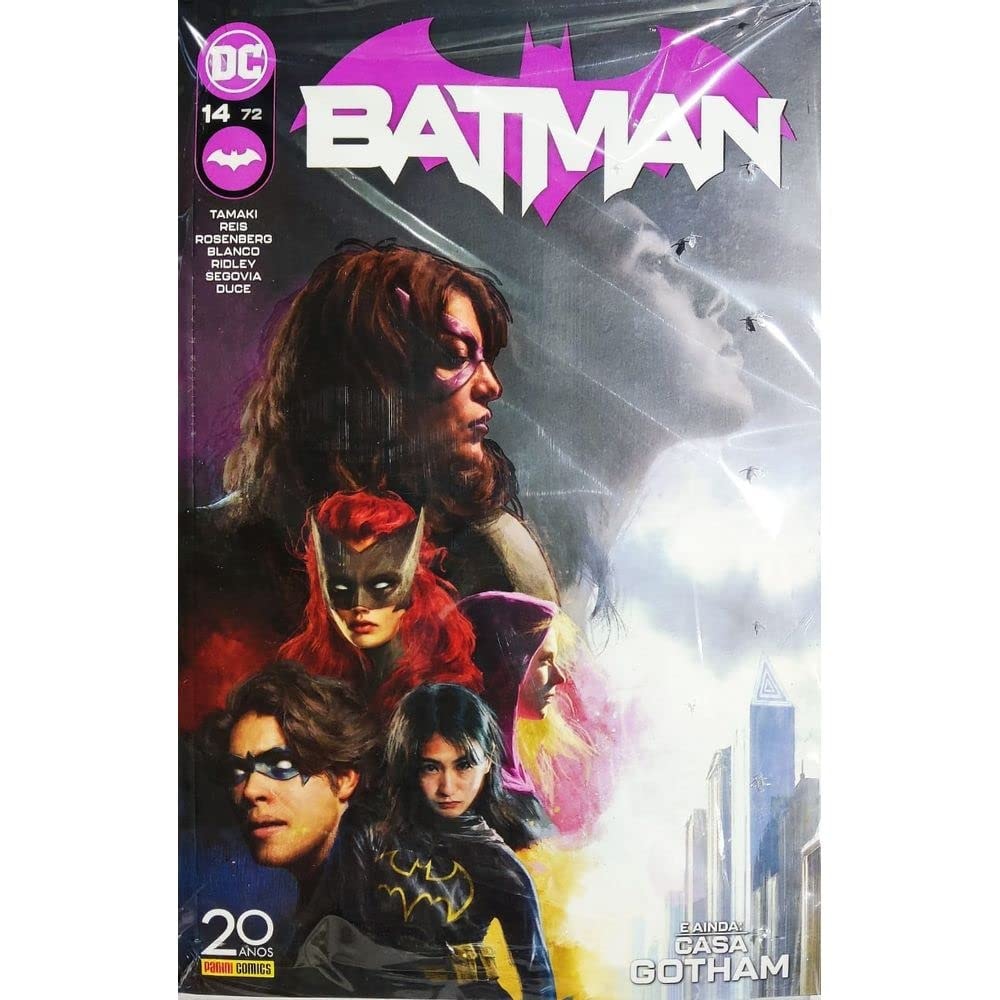 Batman #72 (14) cover