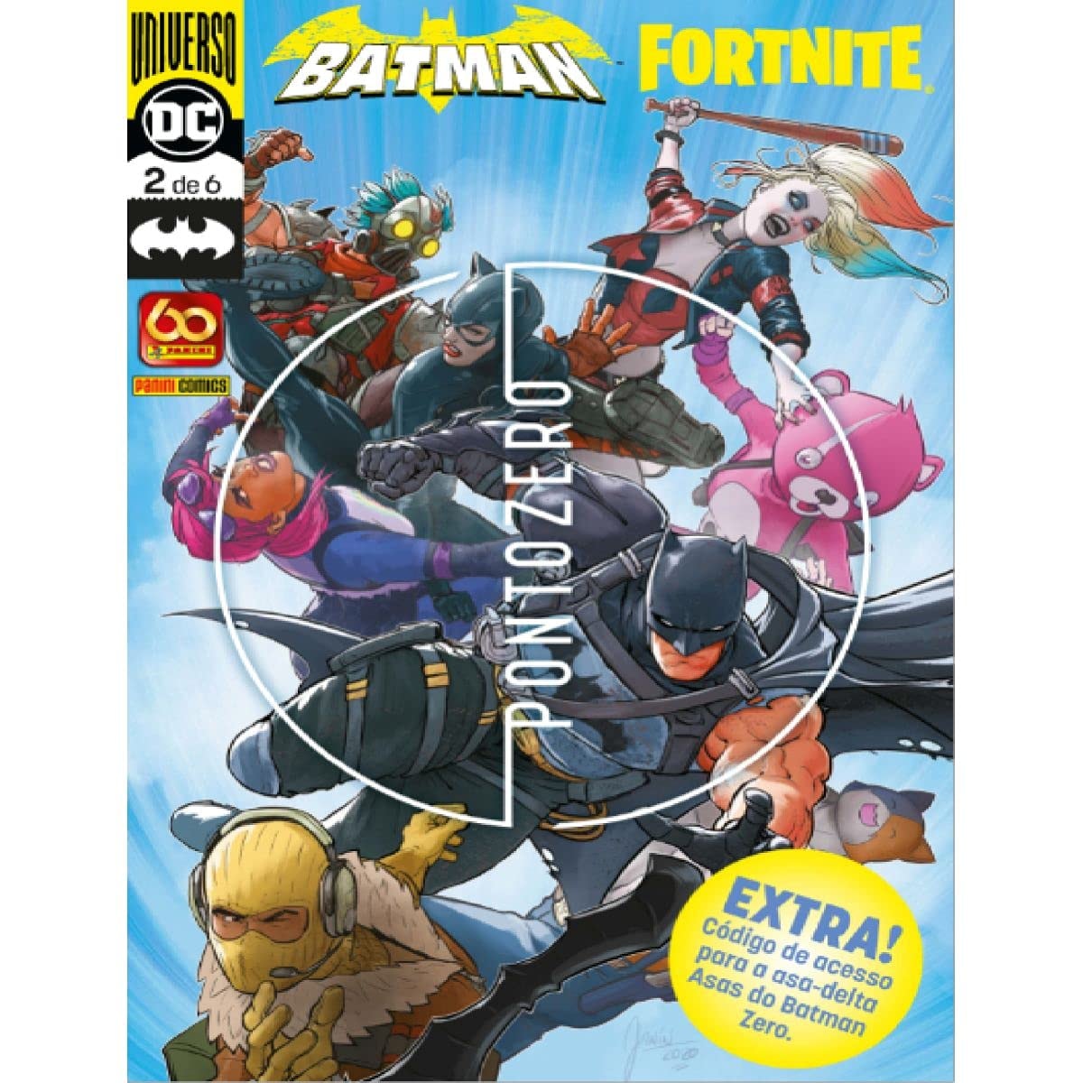 Batman / Fortnite #2