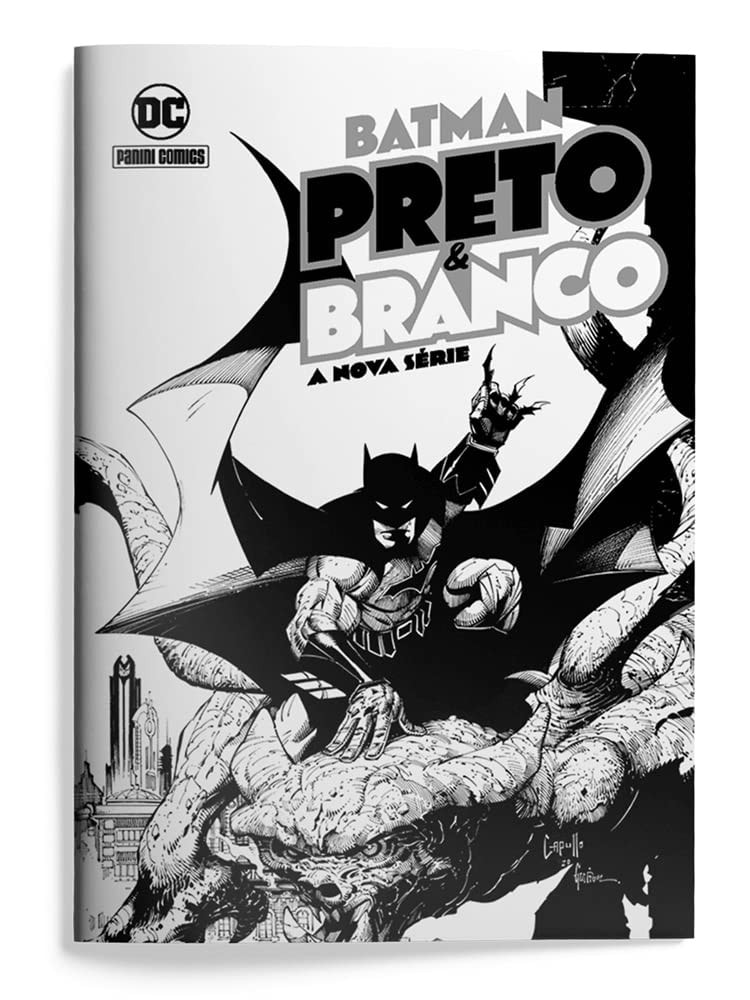 Batman: Preto & Branco - A Nova Série #[nn]