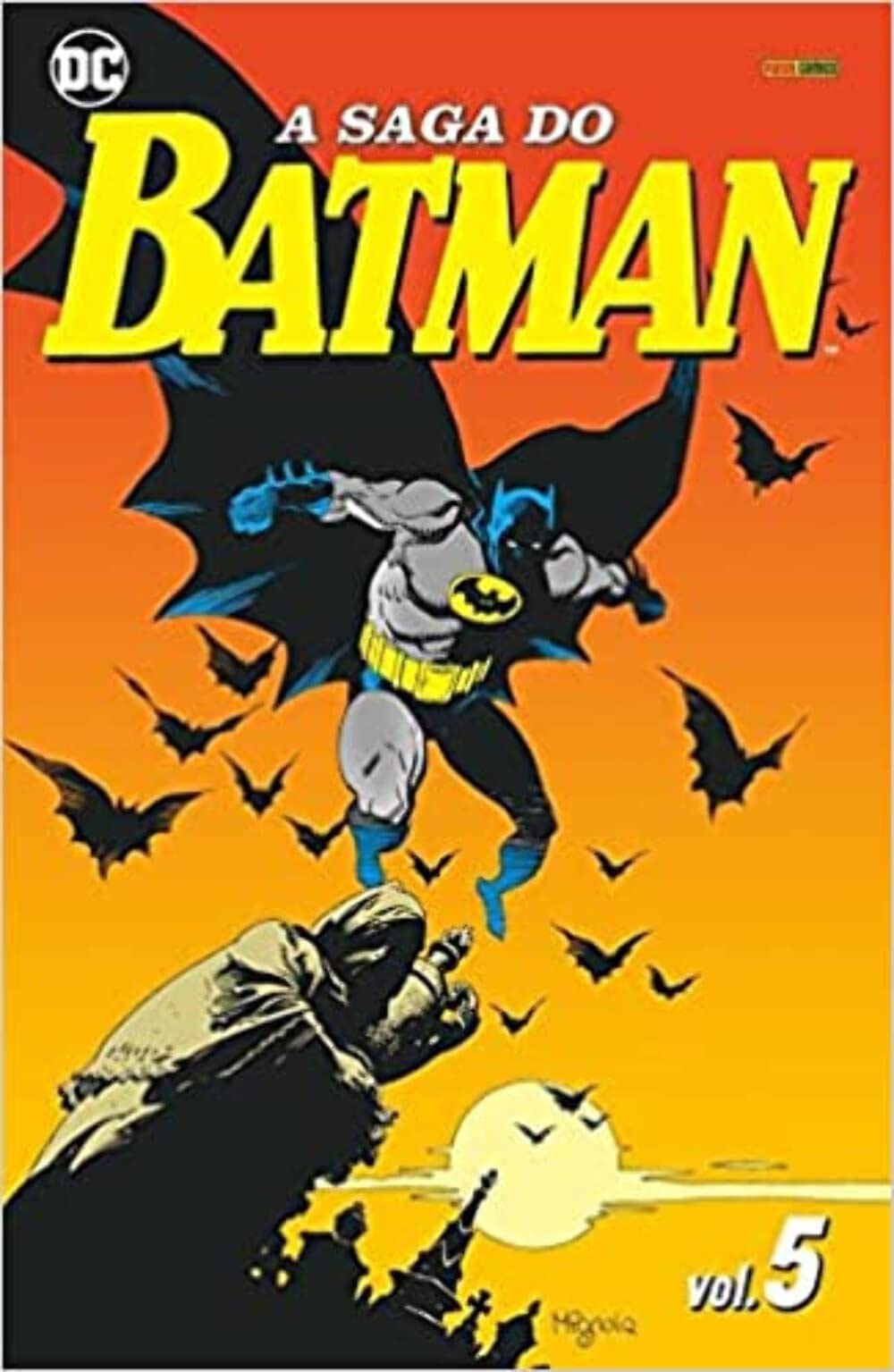 A Saga do Batman #5 cover