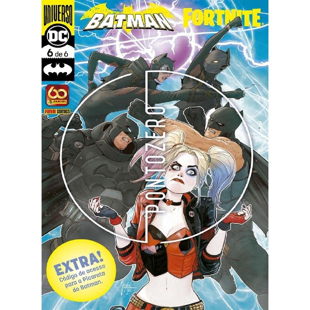 Batman / Fortnite #6 cover