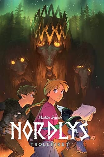 Nordlys #4 cover