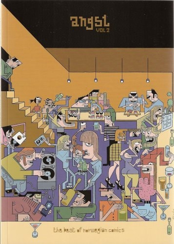 Angst #2 cover